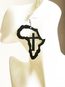 Exquisite Africa With Cross